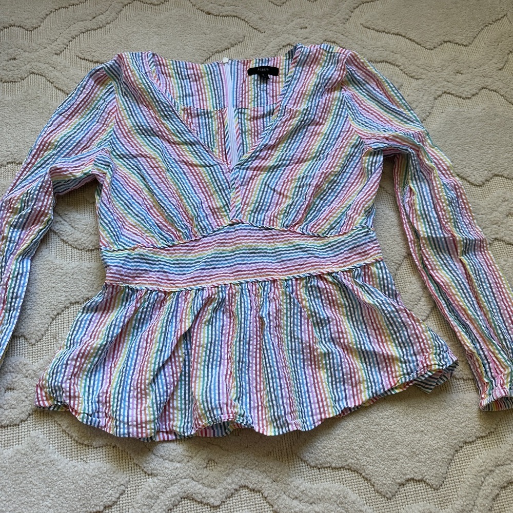 J crew blouse